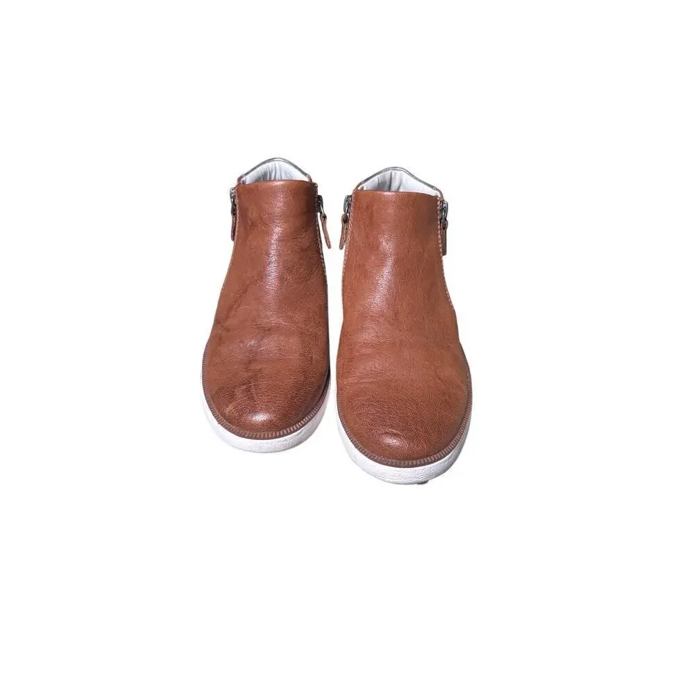 Johnson & Murphy Emery Zip Bootie Women's Shoes – Size 7